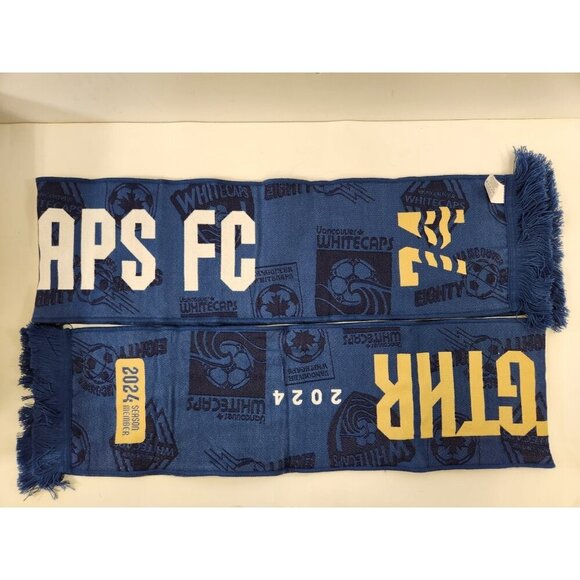 Vancouver Whitecaps 50th Anniversary Box Set Souvenir Ticket Scarf & Magnet 2024 - Picture 16 of 16